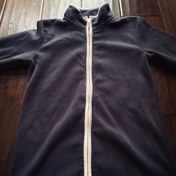 Manguun Teens Blue Zip-Up Fleece Jacket Size XL Juniors EUC! - Picture 2 of 6